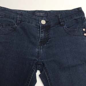 ROMEO & JULIET Womens 25 Skinny Blue Jeans